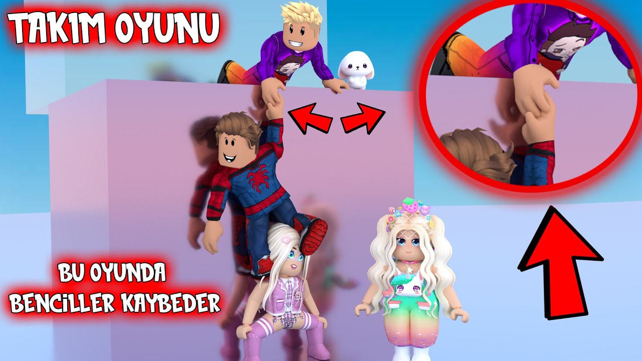 Bu Oyunda Benciller Kaybeder Arkadaşını Kurtar | Roblox Be a Hero
