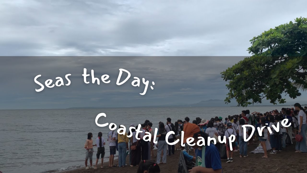 Seas the Day: Coastal Cleanup Drive