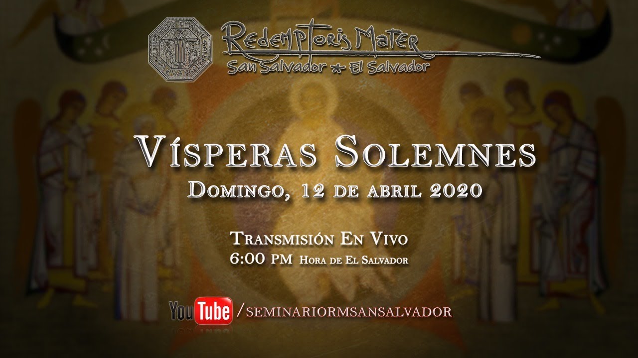 Vísperas Solemnes - SRM SS