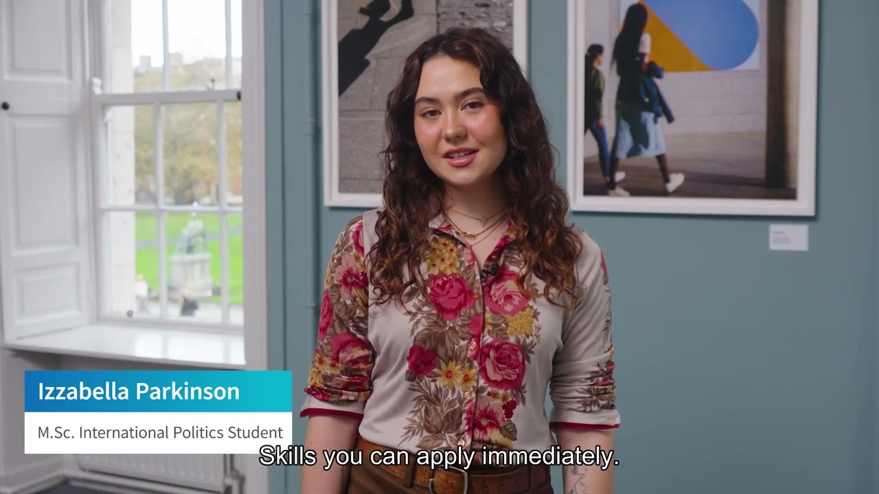 Study International Politics (M.Sc.) at Trinity College Dublin
