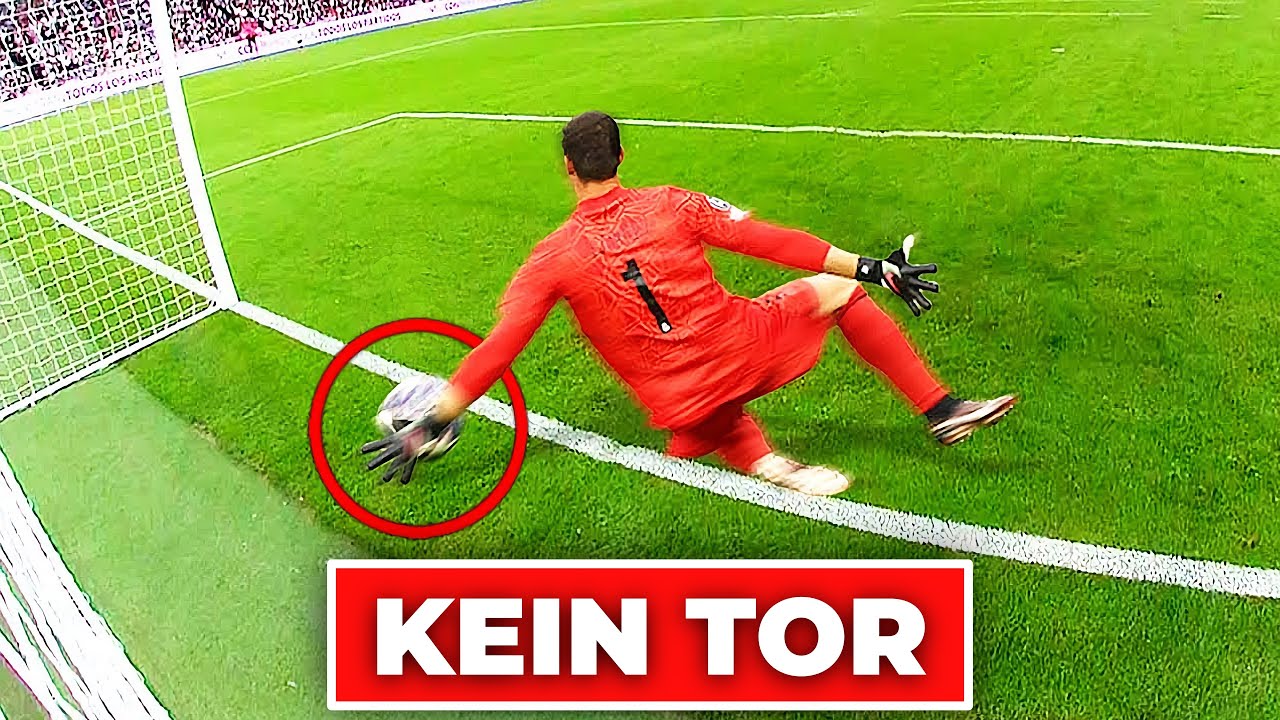 Die fragwürdigsten Schiri-Entscheidungen im Fußball!