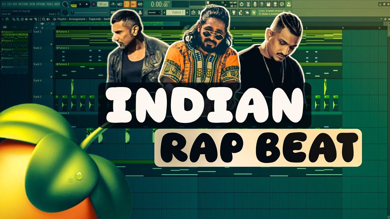 How To Make Rap Beats Like Honey Singh | Fl Studio Tutorial 🔥
