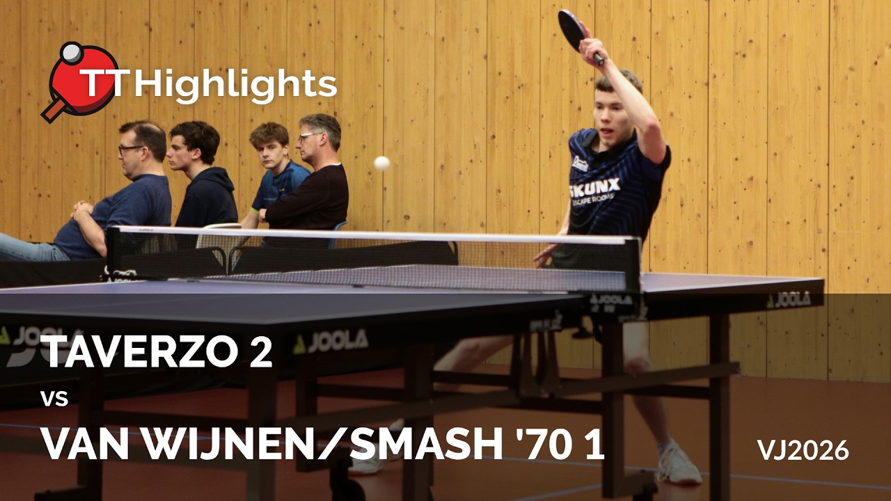 Taverzo 2 - Smash 1 | 2026-02-21 | Eredivisie voorjaar 2026