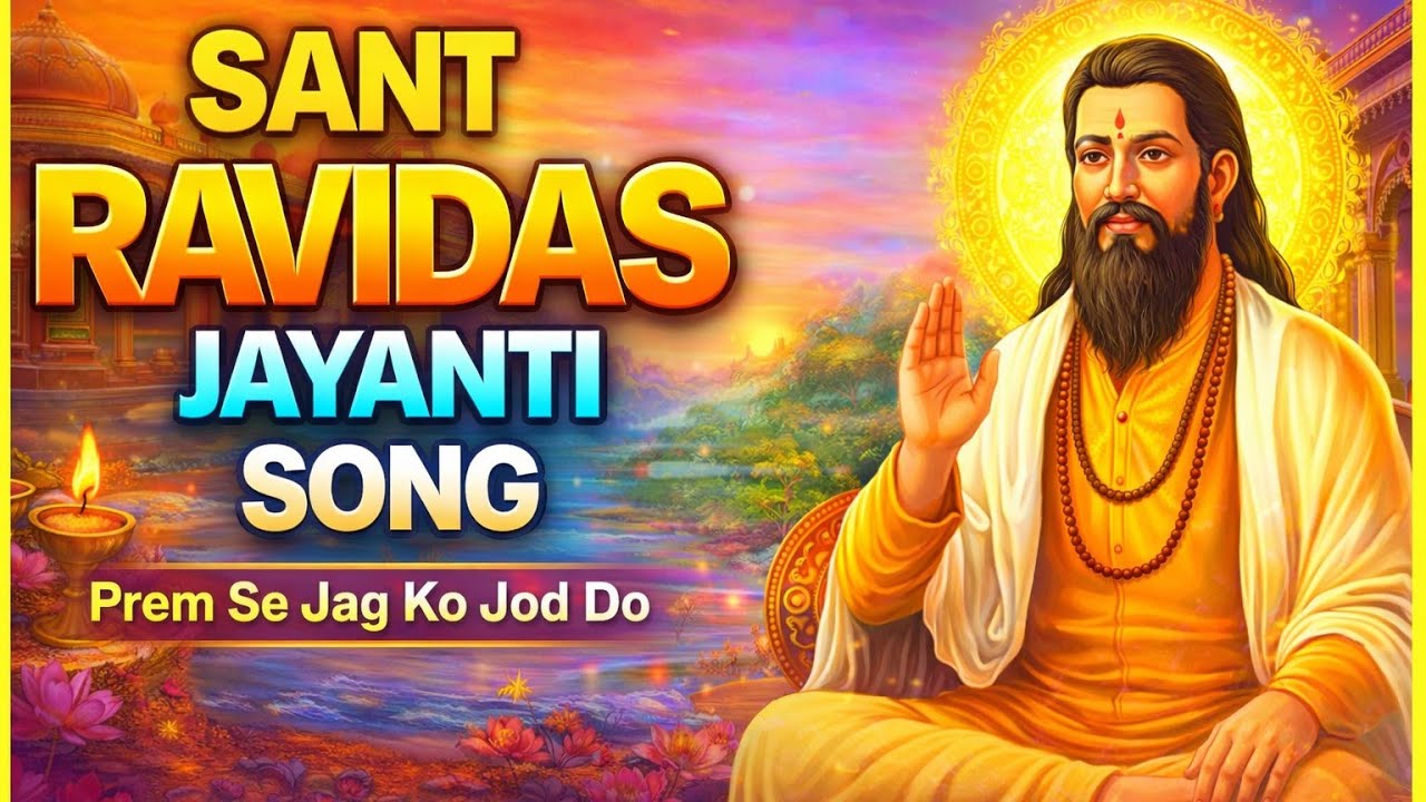 Sant Ravidas Jayanti Song 2026 | Prem Se Jag Ko Jod Do | Ravidas Ji Bhajan | Devotional Song