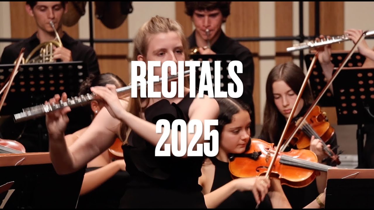 Recitals 2025 - resum