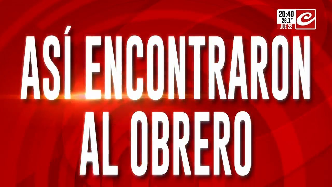 Muerte y misterio: así encontraron al obrero