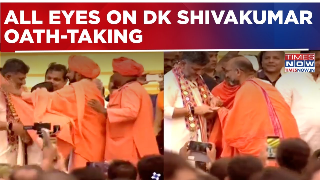 DK Shivakumar To Take Oath As Chief Minister Shortly; Challenging Road Ahead For DKS? WATCH Video
