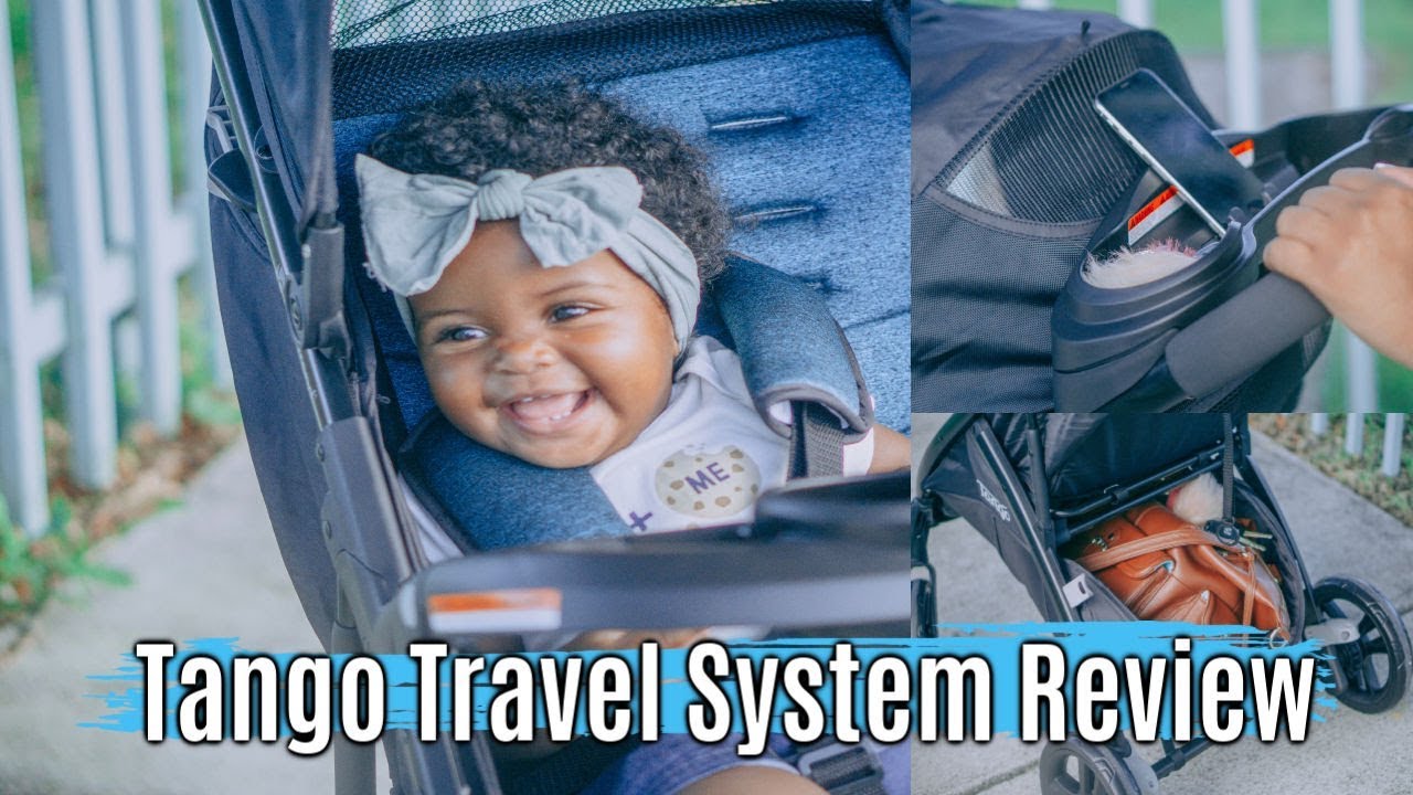 Baby Trend Tango Travel Stroller System Review