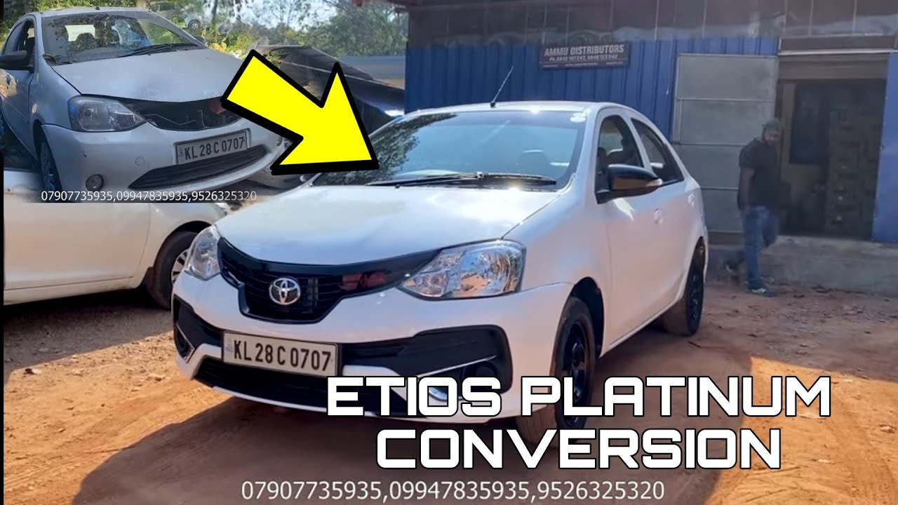 Etios Restoration and Conversion | Parts Details