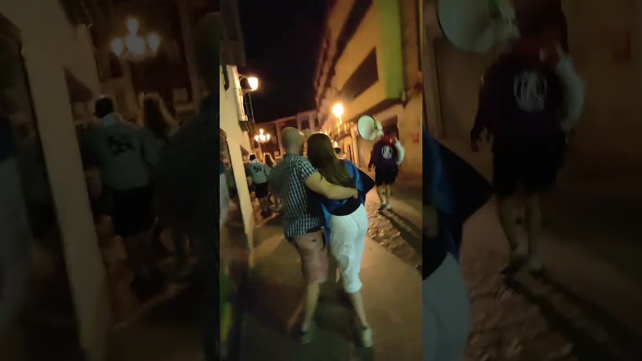 Charanga de la cuadrilla de la Mayor Soria san juan 2023 #sanjuansoria23