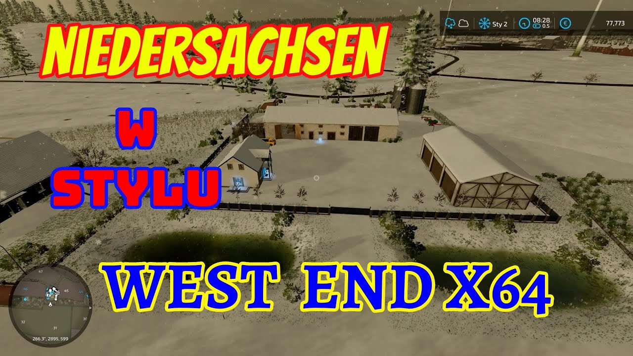 Niedersachsen w stylu WEST END X64 Nowa forma montażu filmów