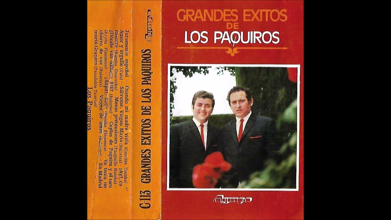 Los Paquiros - Grandes Exitos 1975 COMPLETO