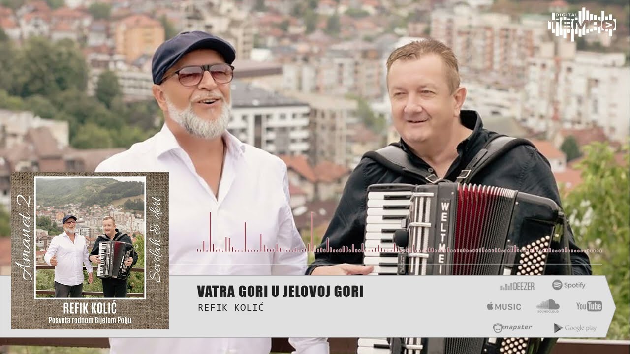 Refik Kolić - Vatra gori u Jelovoj Gori