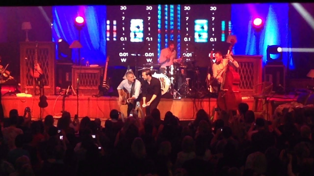 Shane Filan - Wake Me Up at Worthing Assembly Hall 25/10/14