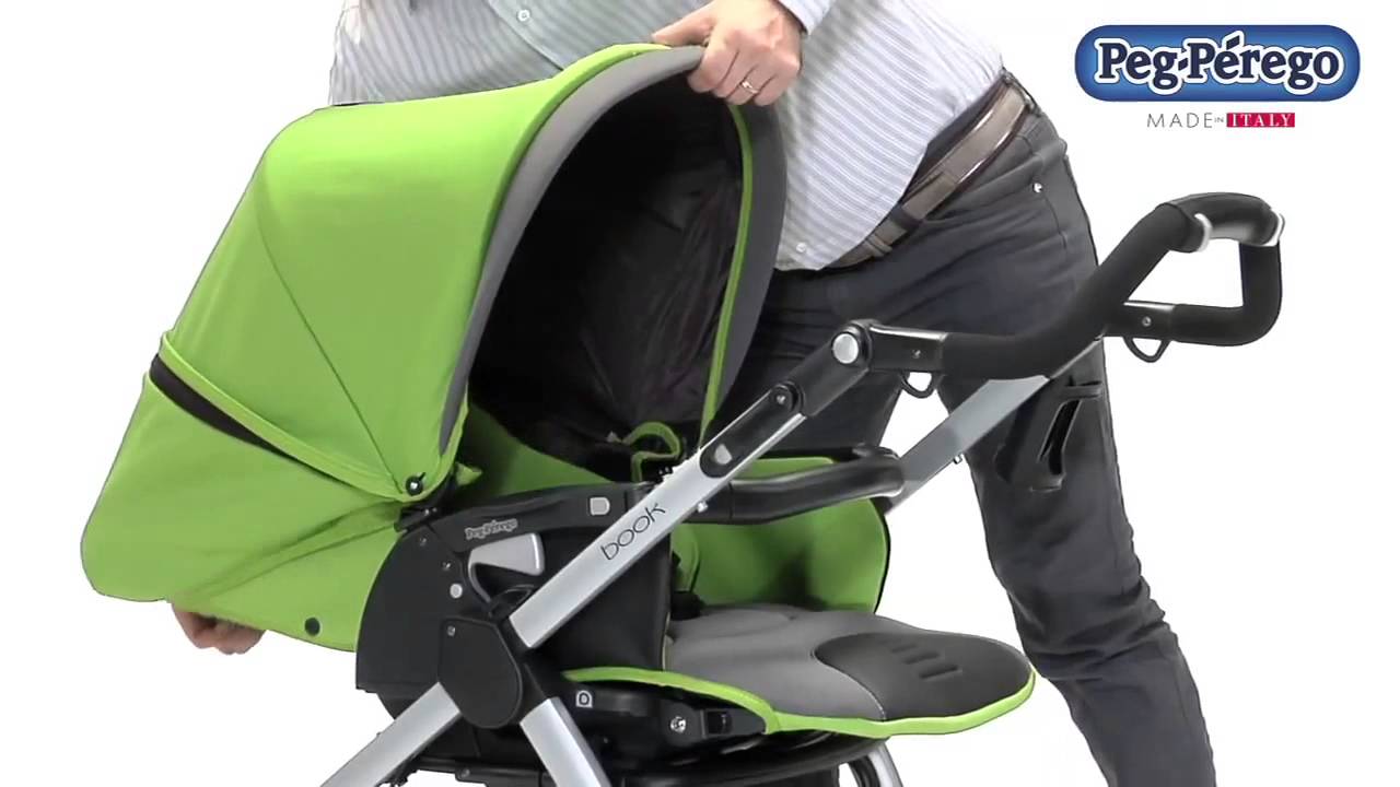 Peg-Perego Book Plus Completo & Modular - Видео ролик