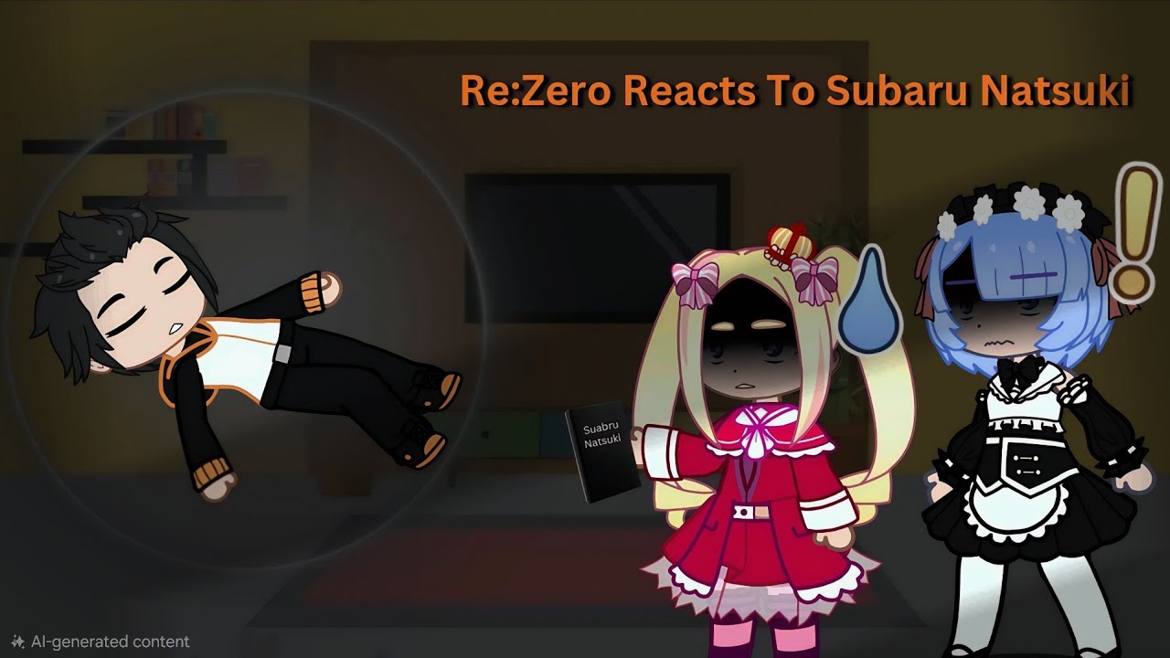 Re:Zero Reacts To Subaru Natsuki | 2/2 | Rus/Eng | Re:Zero
