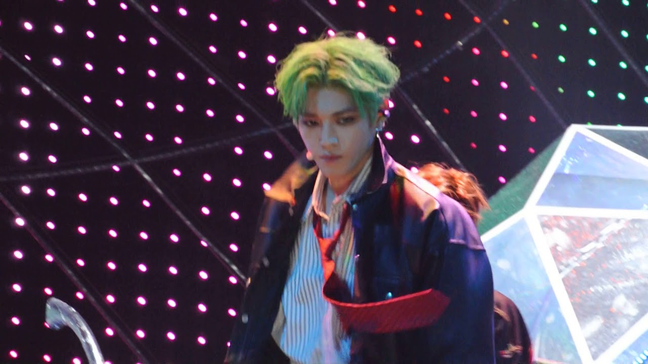 171201 MAMA NCT127 THE 7th SENCE 第七感
