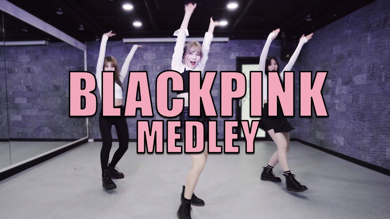 BLACKPINK DANCE MEDLEY / Cover by UPVOTE GIRLS