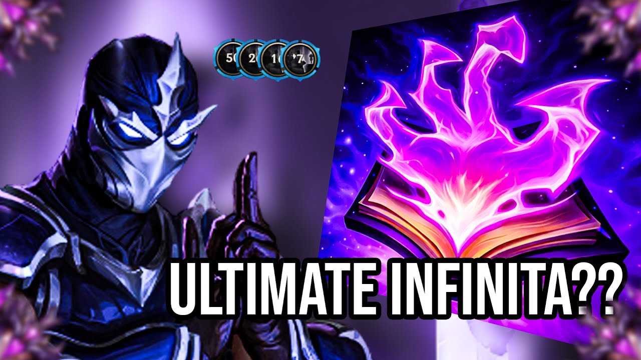ESSE ITEM DEIXA O SHEN COM ULTIMATE INFINITA!! - LoL Wild Rift
