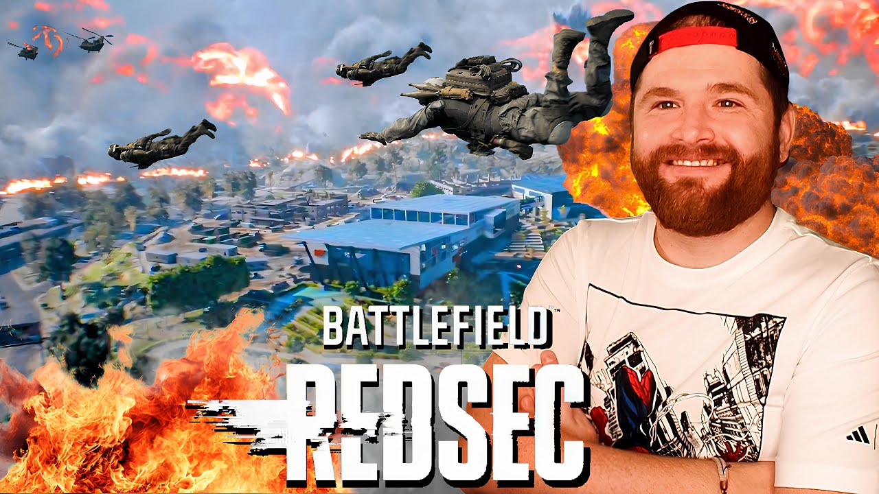 🔴 LIVE | RedSec Is Pure Madness&mdash;and I&rsquo;m Here for It (Portrait)