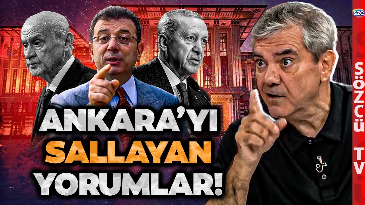 Yılmaz Özdil'den Rekor Kıran Yorum - Liseliler, Müge Anlı, İmamoğlu, Devlet Bahçeli, Erdoğan