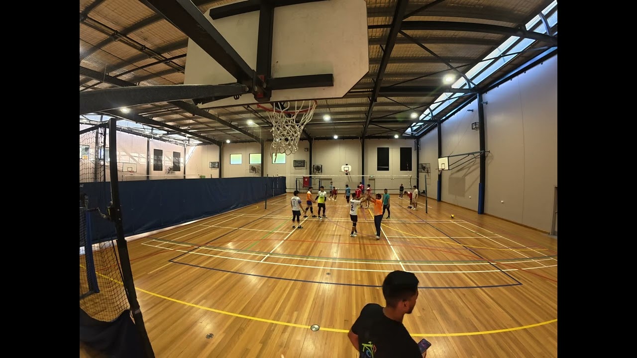 Thakali Sewa Samiti Australia vs mangala volleyball club SUNDAY friendly match  3-0