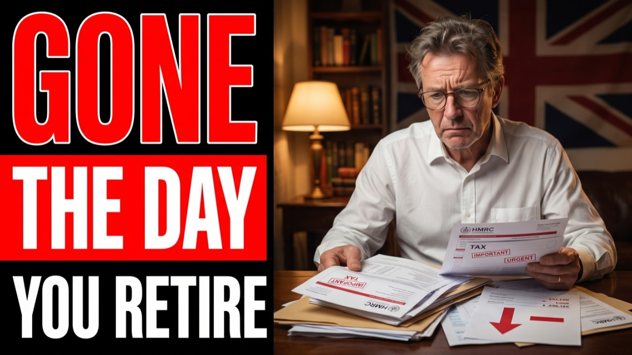 5 Things DWP & HMRC Take Away The Day You Retire in the UK (UK Pensioners Must Know)