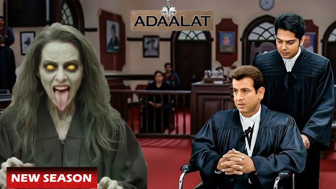 KD Pathak की अदालत पर मंडरा रहा था खौफनाक चुड़ैल का साया | Adalat Latest Episodes | Crime Mystery