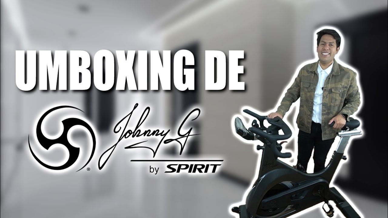 JOHNNY G BIKE BY SPIRIT UMBOXING | Rommel Ikehara