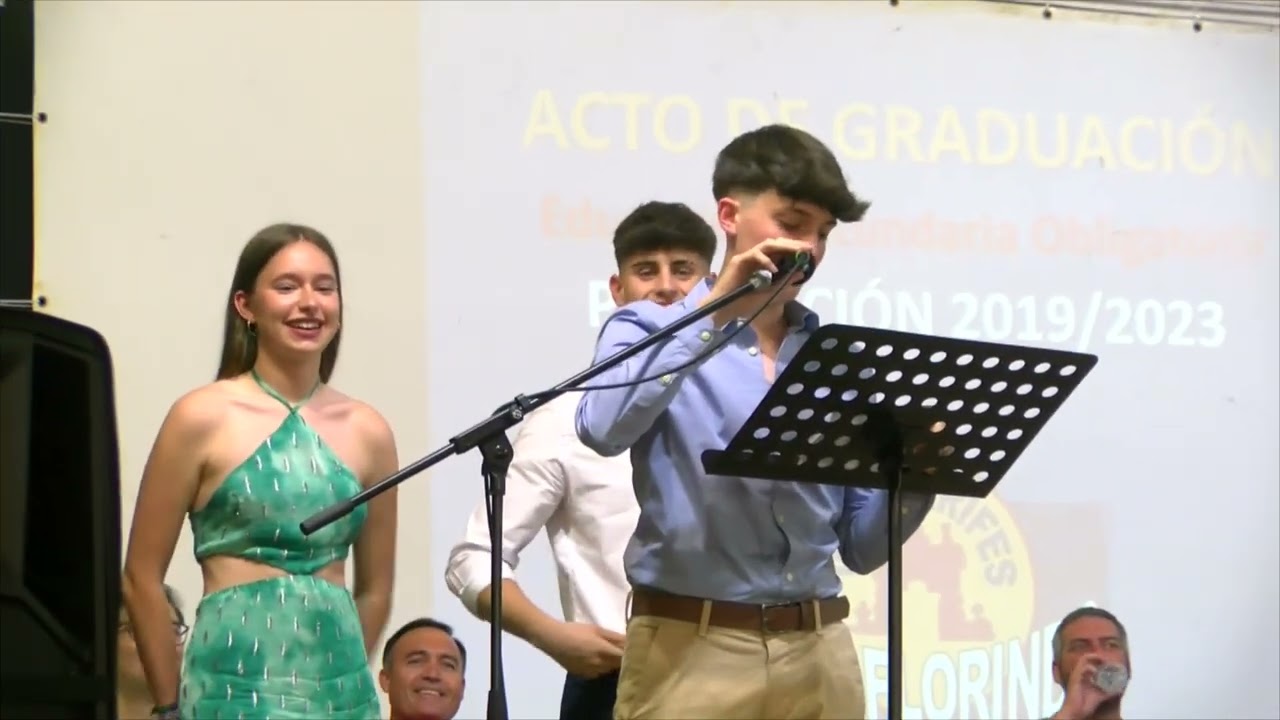 Acto de Graduación del IES Alarifes Ruiz Florindo. 4º ESO 2023