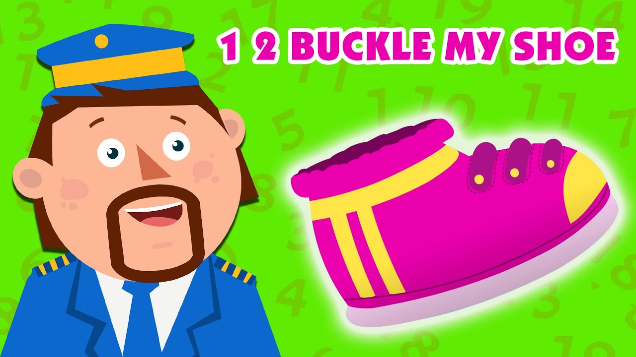 Nursery Rhymes | 1 2 Buckle My Shoe | Captain Discovery | Numbers Song | Kids Songs
