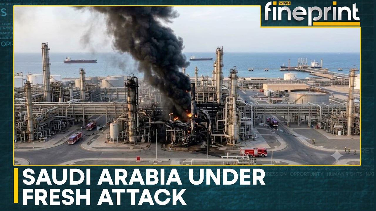 Saudi Arabia: Iran-backed Militias Attempted to Target Oil Facilities | WION Fineprint