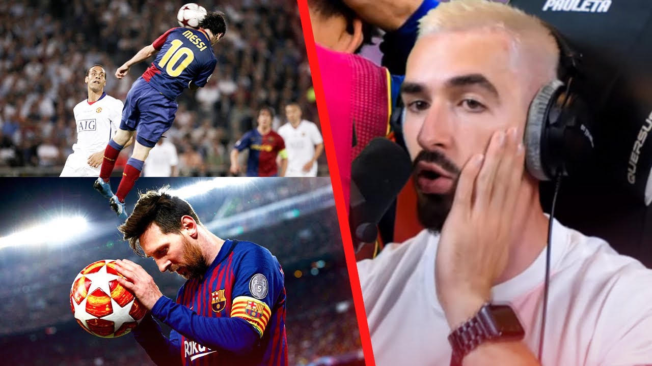 LIONEL MESSI VS LES CLUBS ANGLAIS... ( IL EST MÉCHANT )