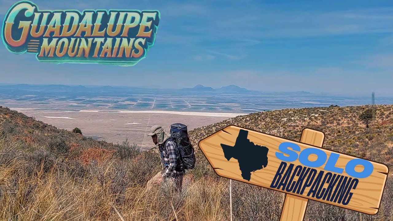 Solo Backpacking | Guadalupe Mountains | Marcus | Blue Ridge