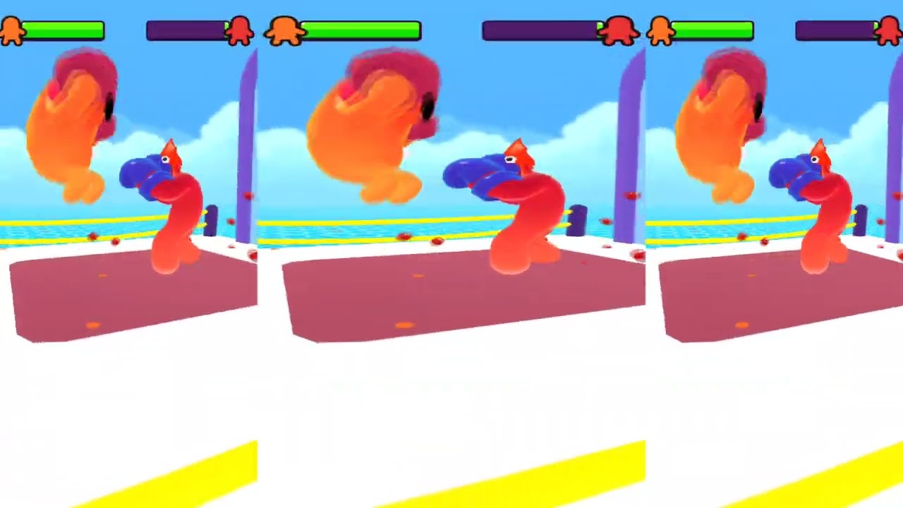 Join Blob Clash 3D. Level 131 - 140