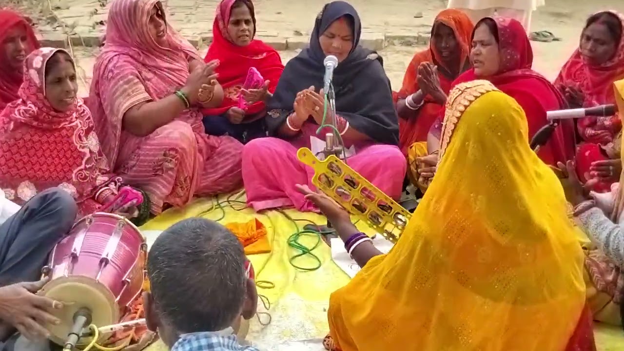 और भंगिया हमारे आए रे शिवा चर्चा भजन संजू देवी का🙏