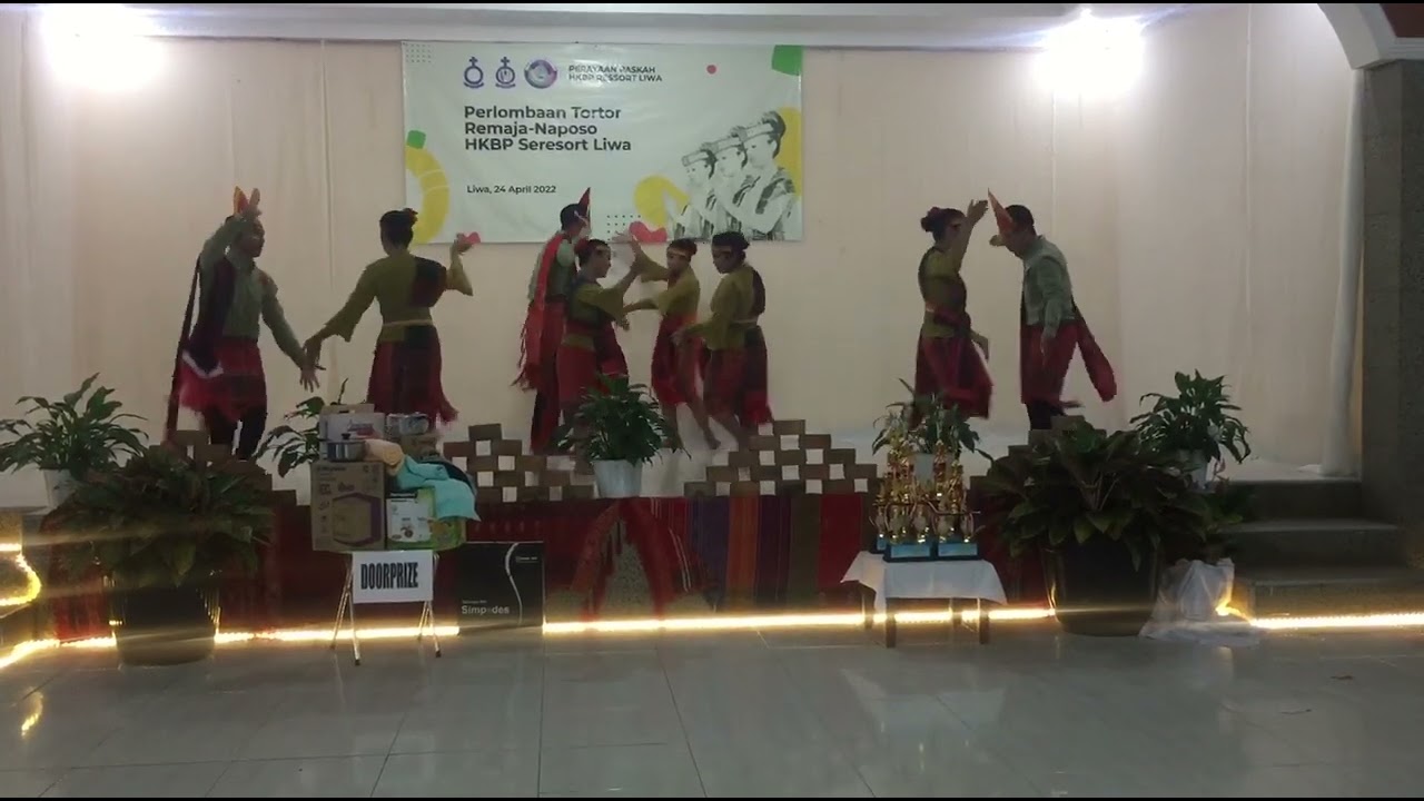 Somba ma Jahoba Debata || Tortor Batak || Naposo HKBP Liwa