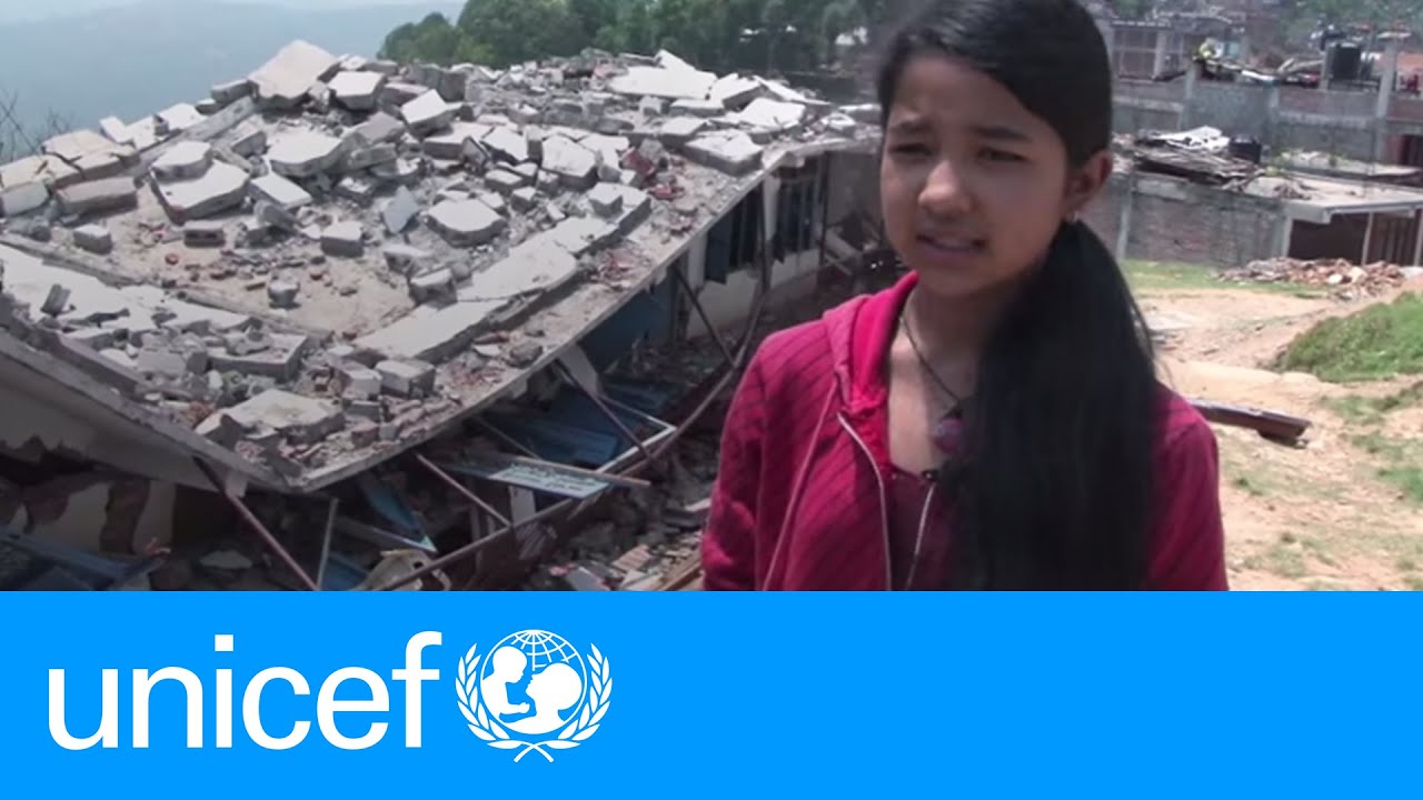“My school is ruined” - Nepal’s education in jeopardy after quake | UNICEF