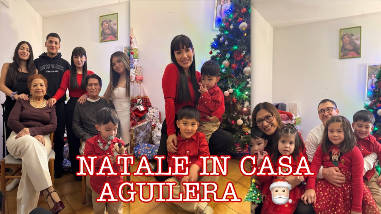 Vlog🎄 NATALE in casa Aguilera🎅🏻