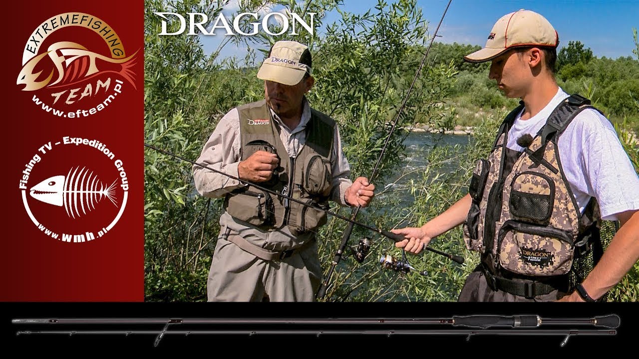 Test wędki Dragon CXT MicroSpecial MS X i kołowrotka FD 1020iX