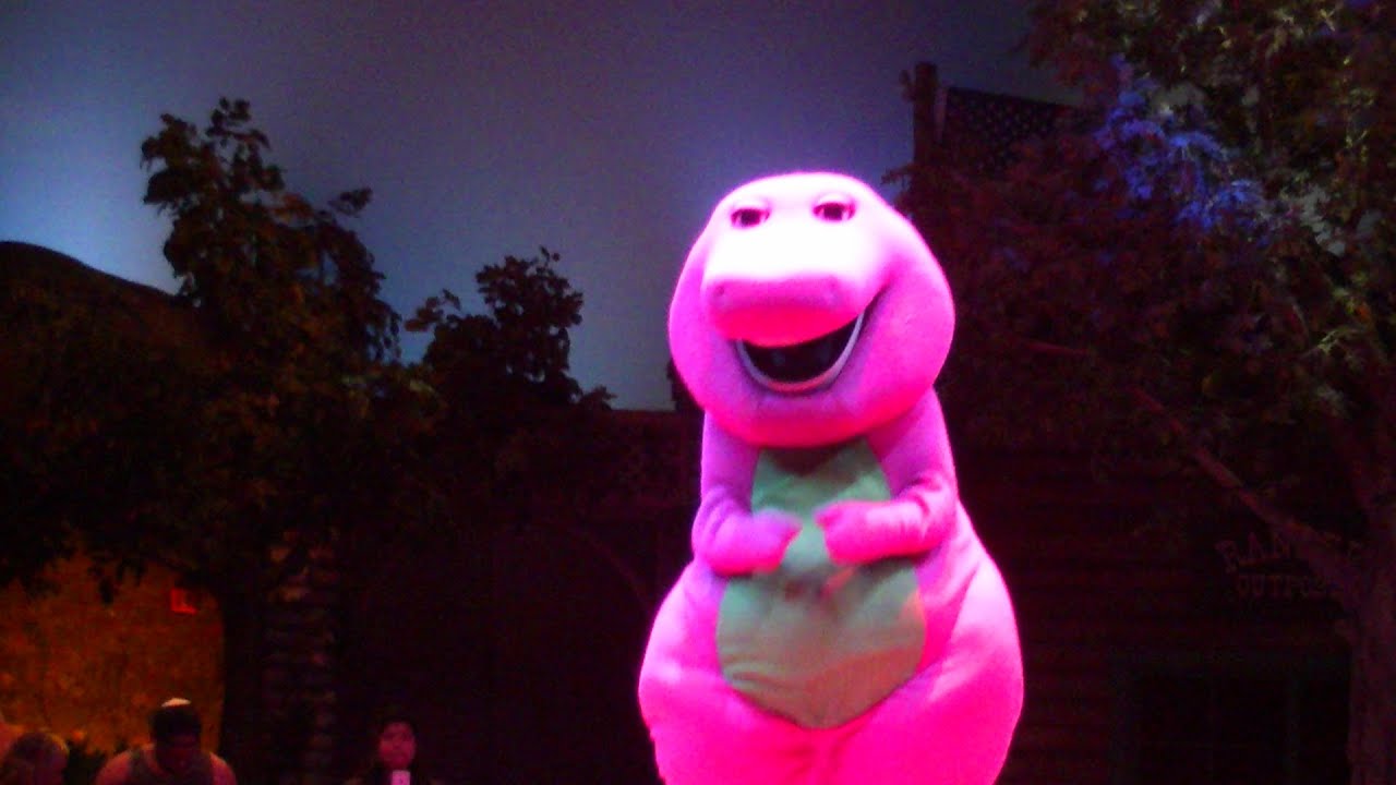 A day in the park with Barney show 2/28/2020