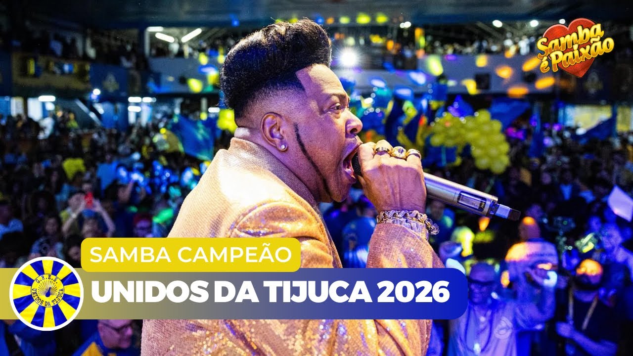 Unidos da Tijuca 2026 (4K) | Samba Campeão 🏆💙💛