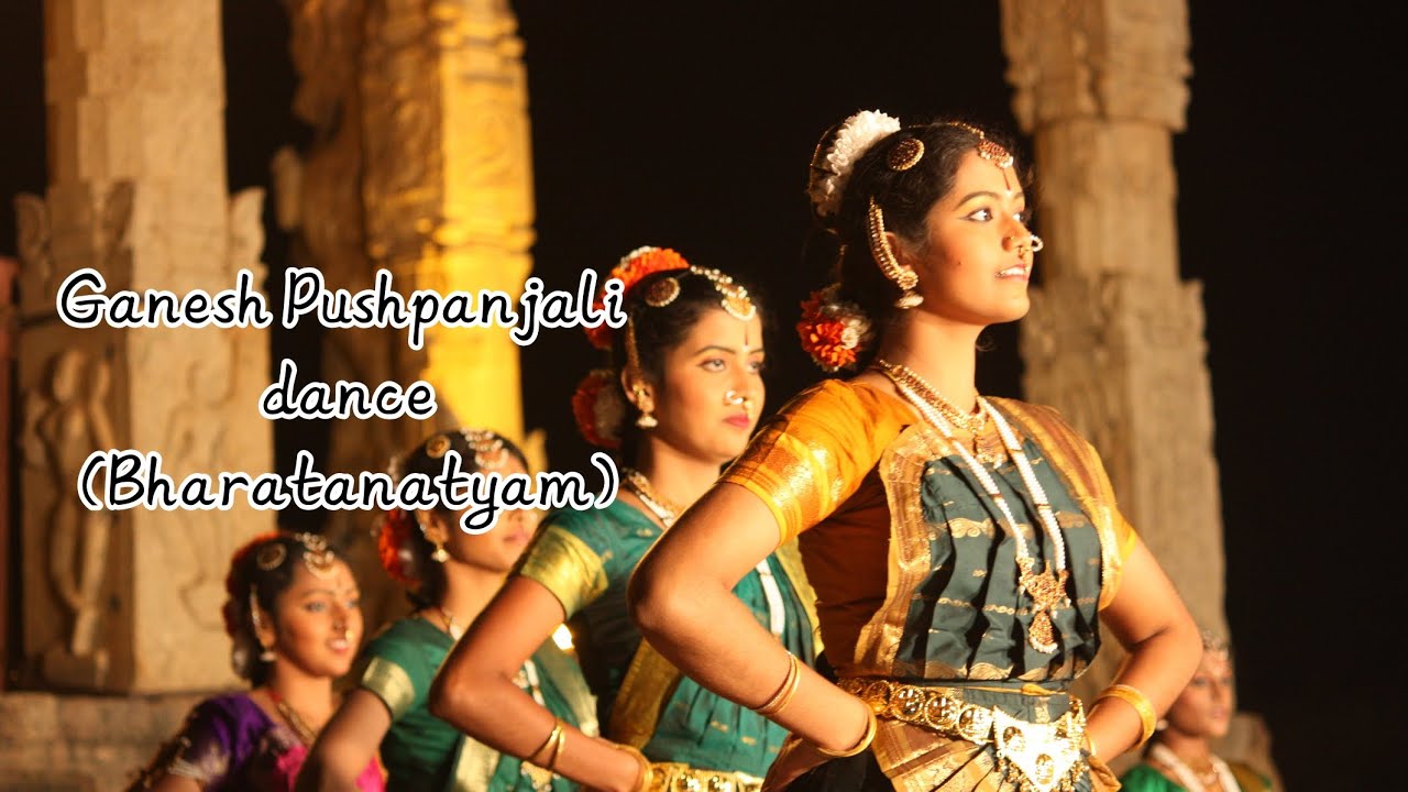 Bharatanatyam Ganesha pushpanjali | Raag Natai  | Taal Adi 