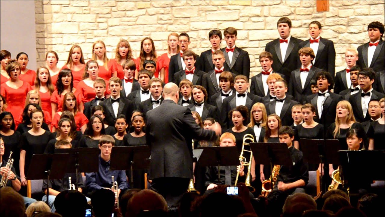 Cantar! by Jay Althouse, Westwood High School Choir