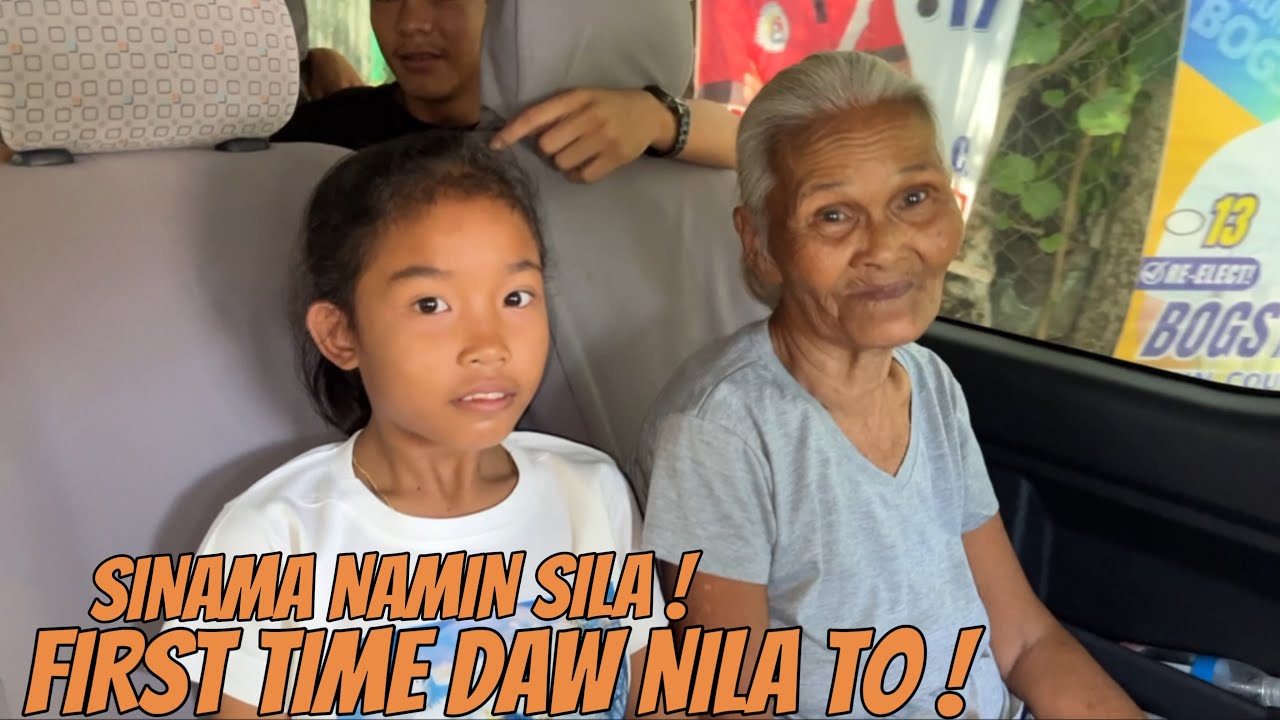 INIWAN NANG INA SUMAMA SA IBANG LALAKI TANGING SILA NALANG MAG LOLA ANG MAG KASAMA !!