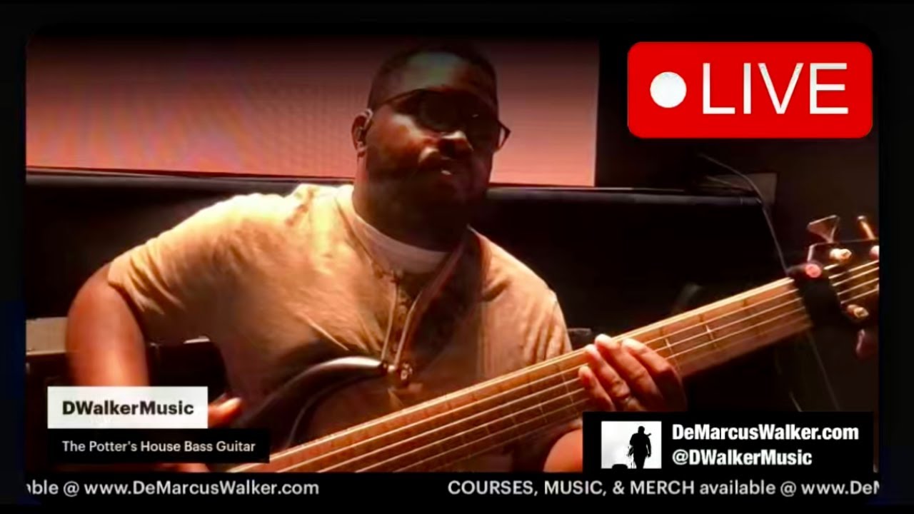 The Potter’s House Bass Guitar - Wednesday (11/19/2025)