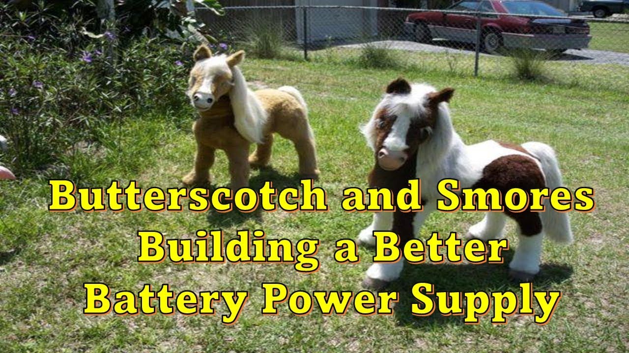 Butterscotch Better Power Supply