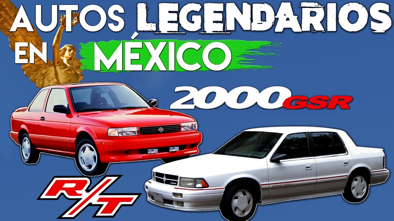 Los Autos Más Correlones y Legendarios en México