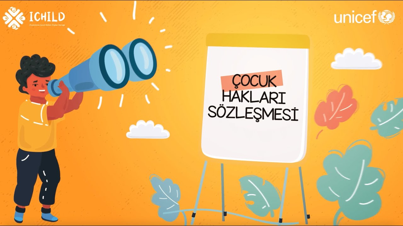 Çocuk Hakları Sözleşmesi Animasyon Filmi