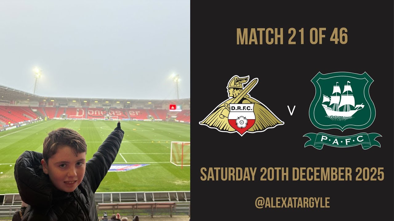Doncaster v Plymouth Argyle: 5 Star Argyle run riot! Tolaj returns with an incredible hat-trick!